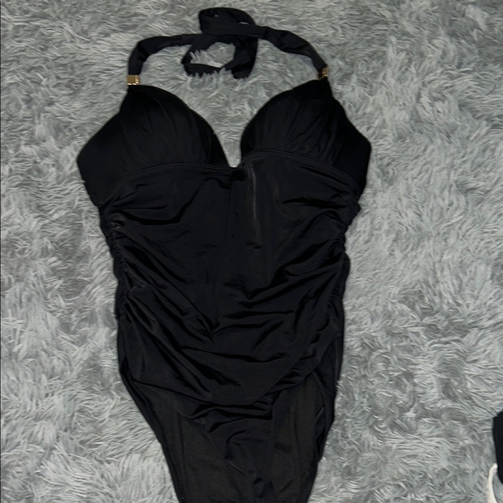 Victoria's Secret Black One Piece Swimsuit